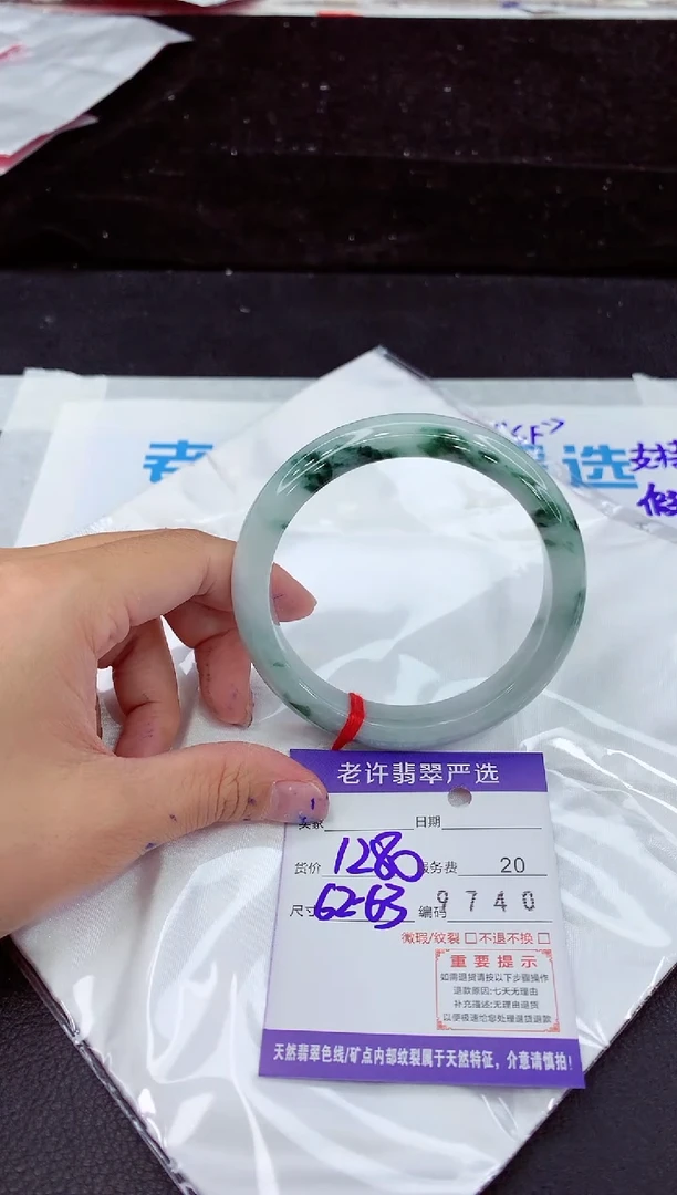 未镶嵌手镯翡翠1