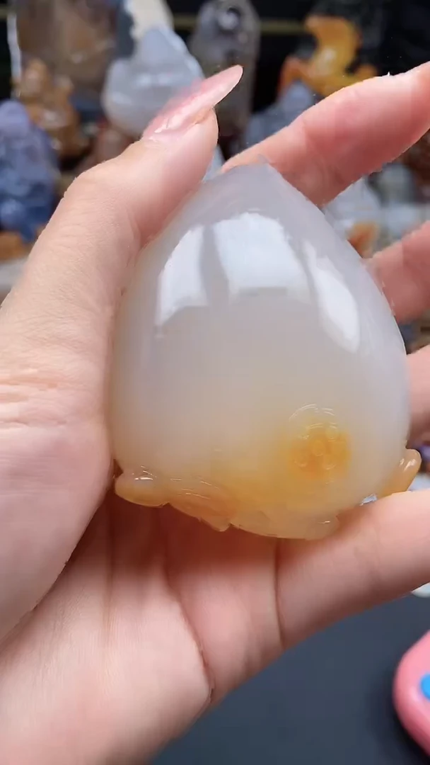 【闪购商品】玛瑙/玉髓颈饰未镶嵌dd