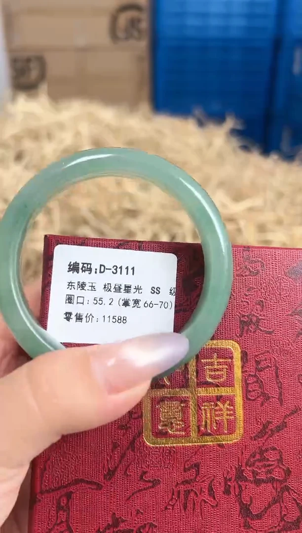 未镶嵌手镯石英质玉D-3111