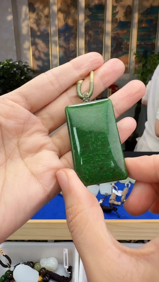未镶嵌和田玉挂件拍一发一