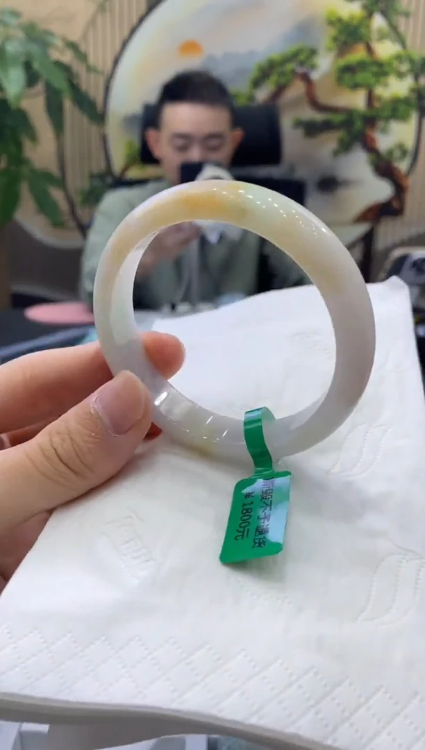 未镶嵌手镯翡翠9946