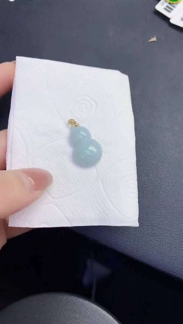 颈饰未镶嵌翡翠缅甸天然翡翠a货