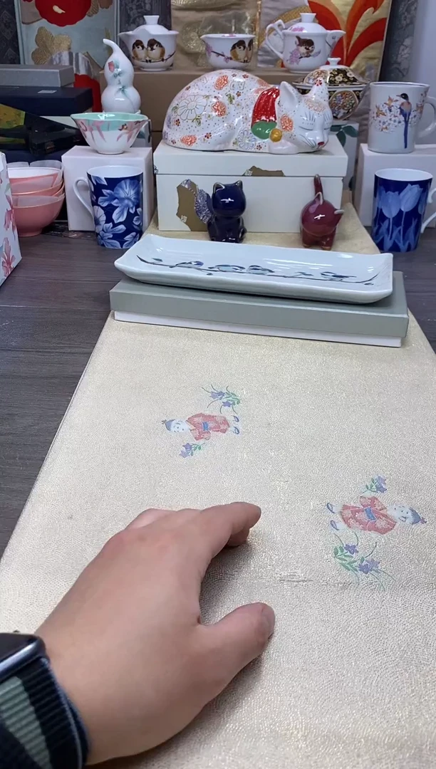 【闪购商品】茶具耐高温全品全新 （ 山雀盘）