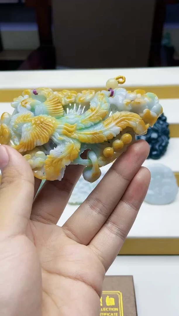 定制翡翠未镶嵌毛货06150114