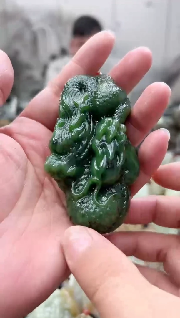 【闪购商品】和田玉把件未镶嵌1