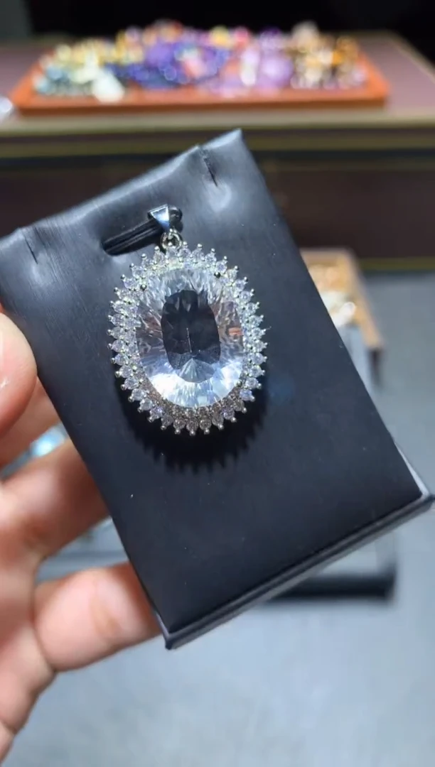 【闪购商品】水晶颈饰未镶嵌L150【所见即所得】