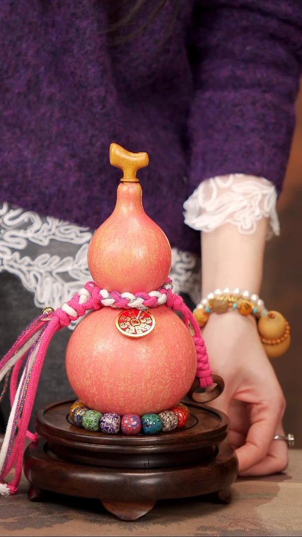 【闪购商品】20易林大漆酒葫芦------118