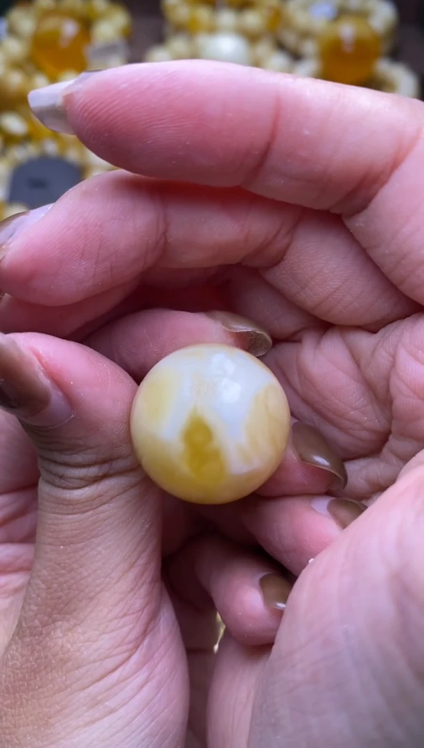 【闪购商品】琥珀裸石未镶嵌大小姐珠宝严选116