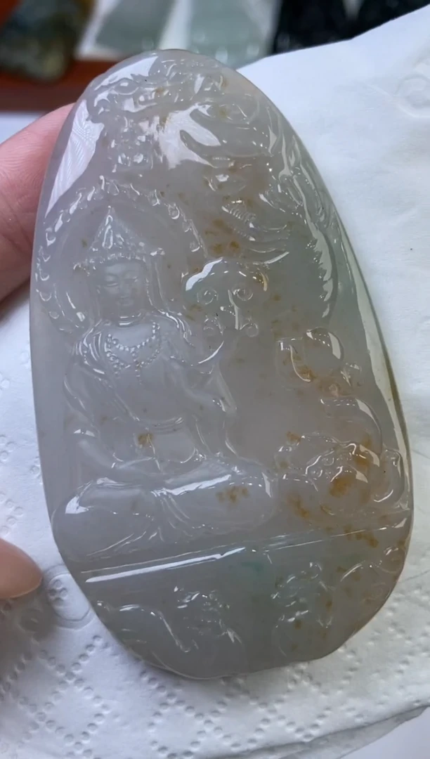 翡翠挂件未镶嵌316634
