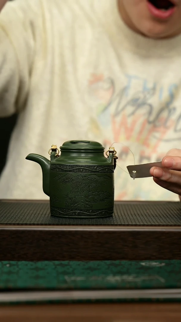 【闪购商品】紫砂茶壶宜兴原矿 手工 紫砂壶容量260CC