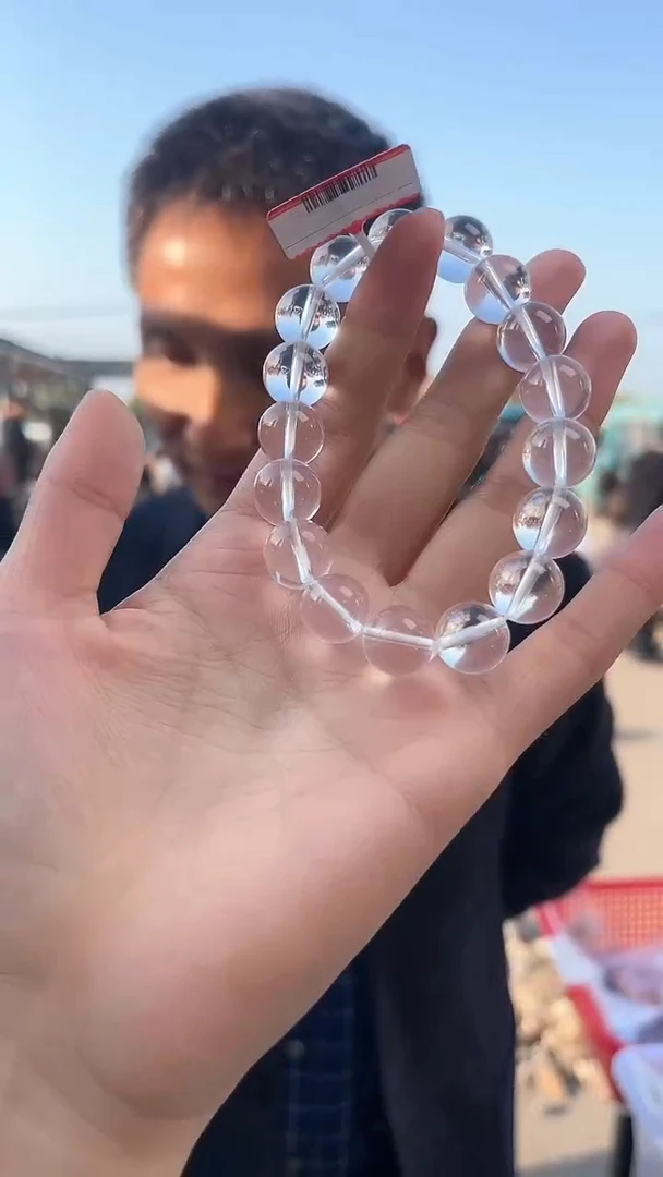 水晶手链未镶嵌天然AA手串多样性发一12mm