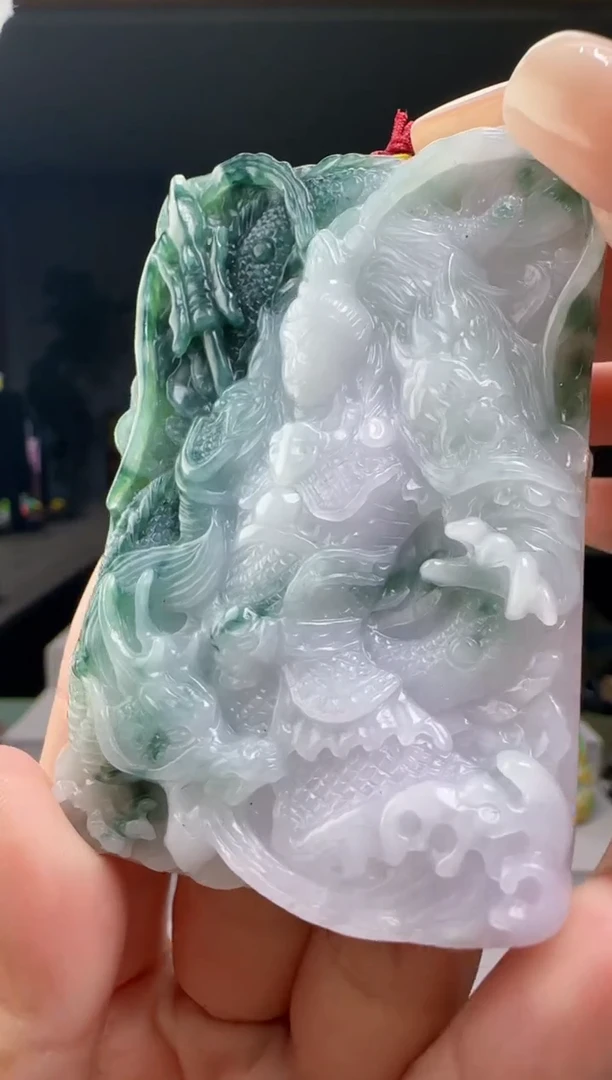吊坠(不含链)未镶嵌翡翠YL@@WS50924048