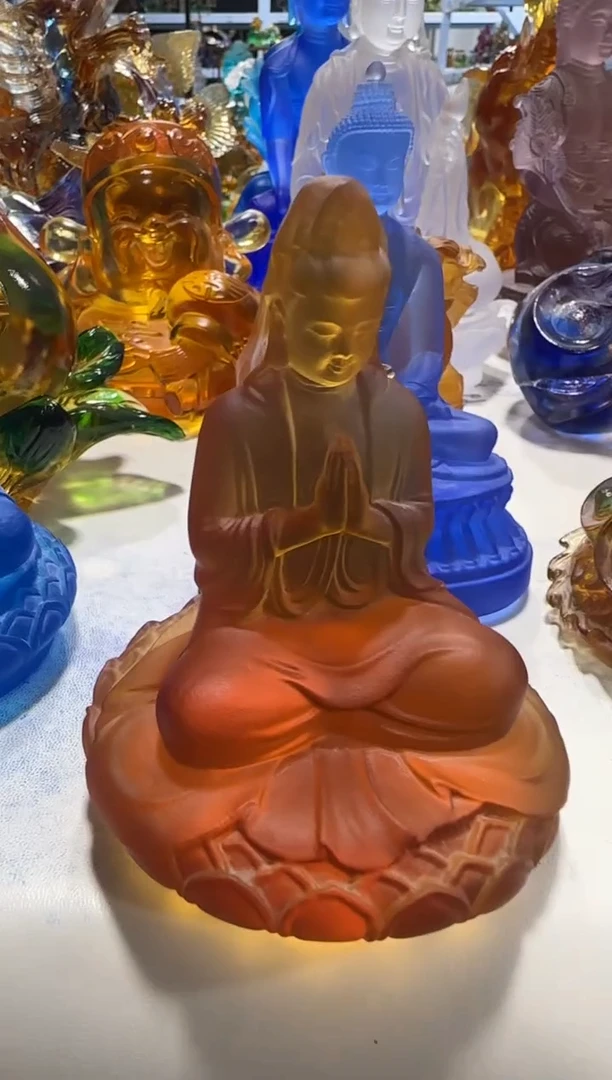 手工艺品琉璃手工艺品琉璃全品纯手工古法琉璃假一罚十