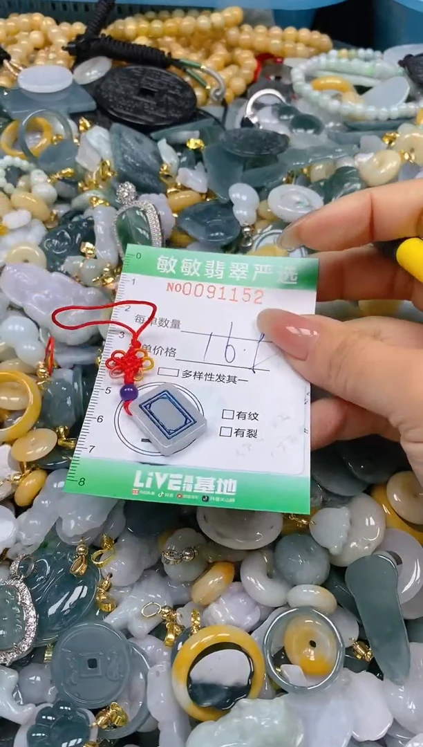 【闪购商品】翡翠颈饰未镶嵌闪购0091152