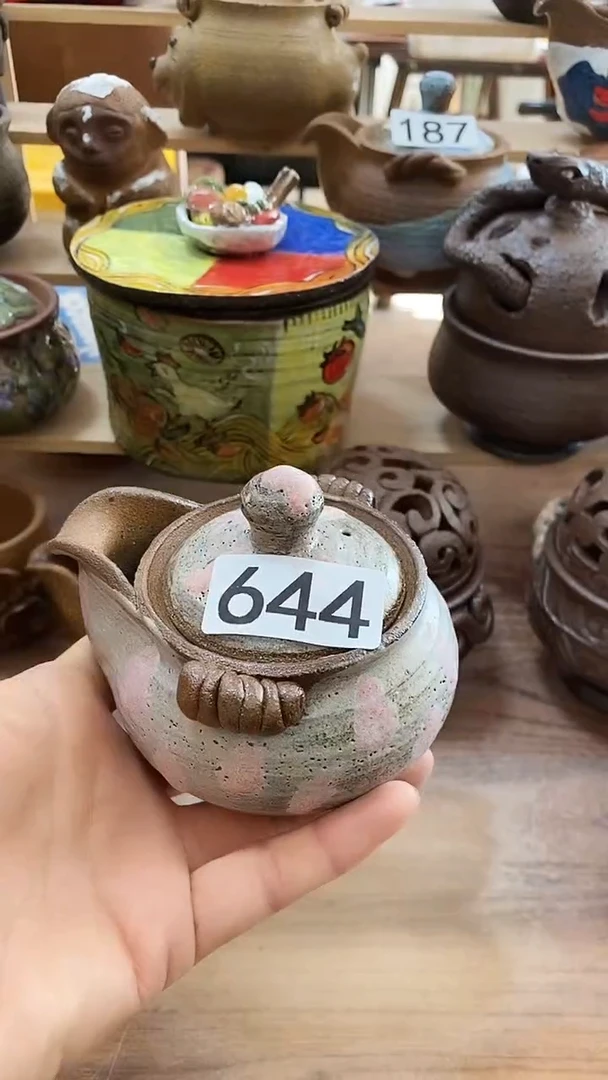 爱砂陶艺手工制作