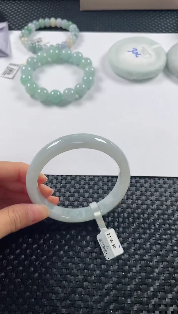 未镶嵌手镯翡翠基地发货H 1676 62+