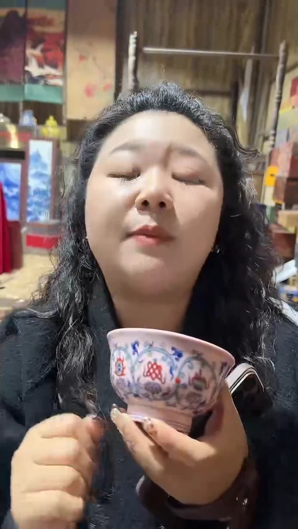 摆件瓷景德镇陶瓷摆件11