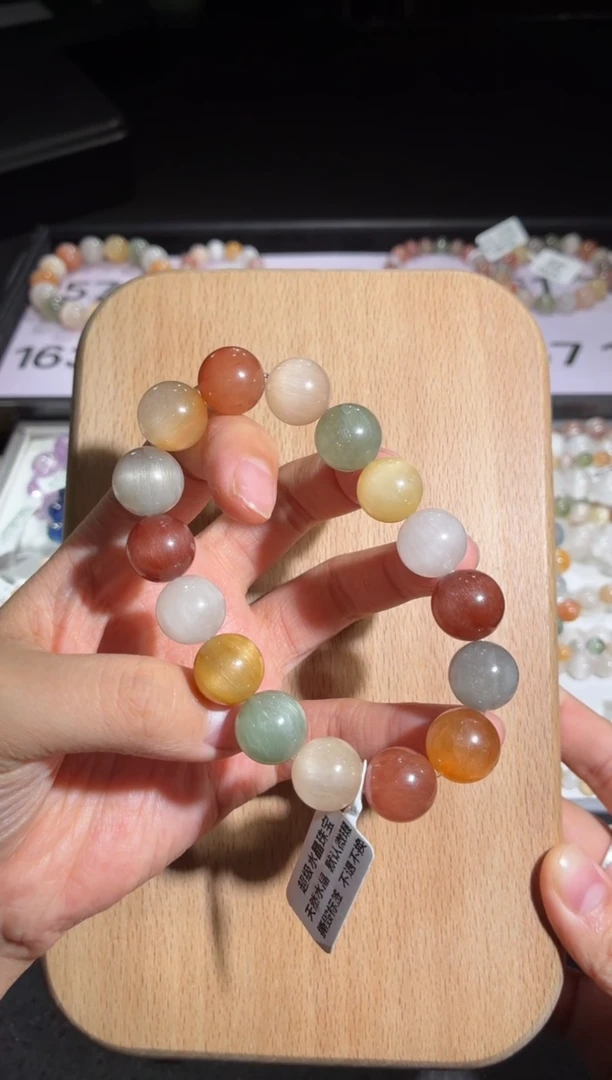 未镶嵌手链水晶159号多样性发一G 13+