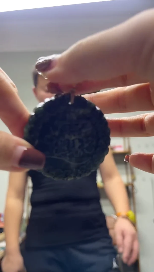 未镶嵌岫玉吊坠·