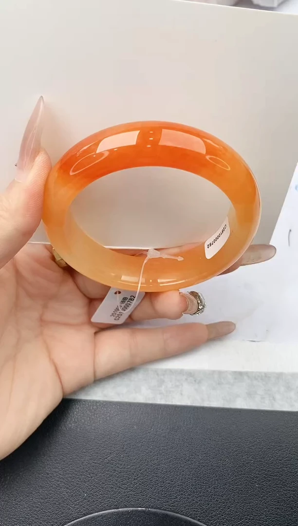 未镶嵌手镯石英质玉w216-HHB54+