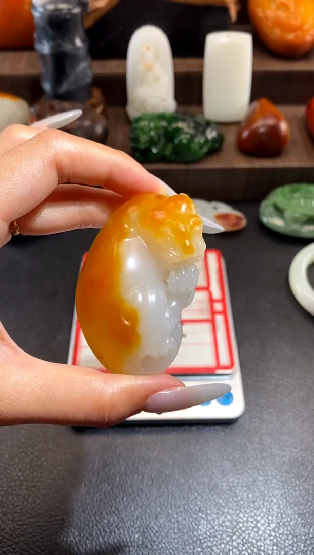 和田玉（糖玉）未镶嵌吊坠(不含链)45645