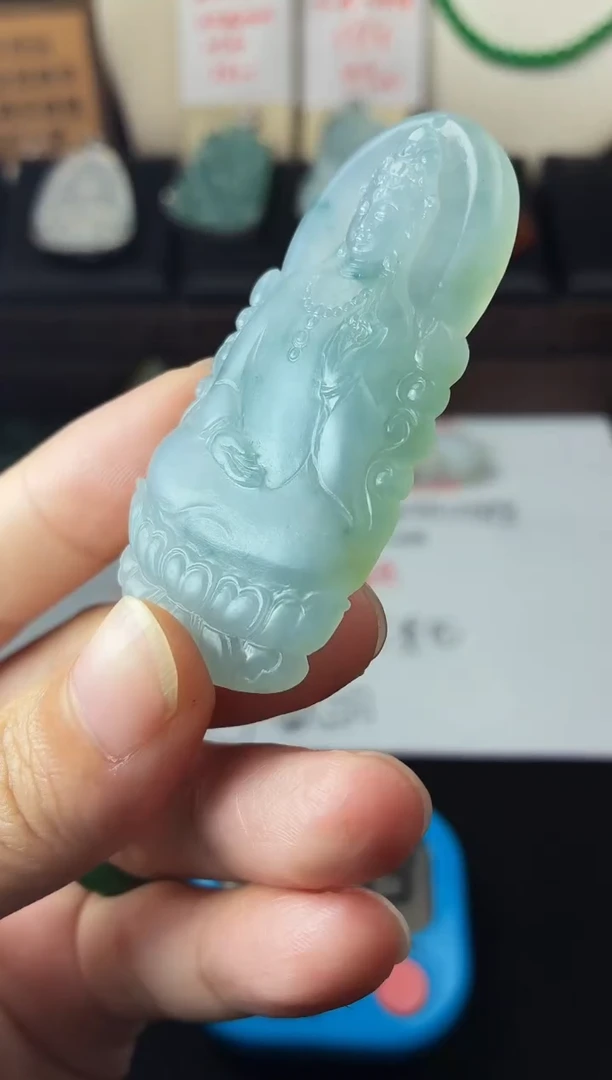 未镶嵌定制翡翠浮***梦4073毛货不退不换