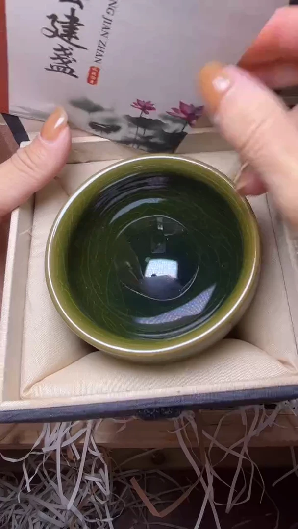 茶盏建盏茶器主人杯