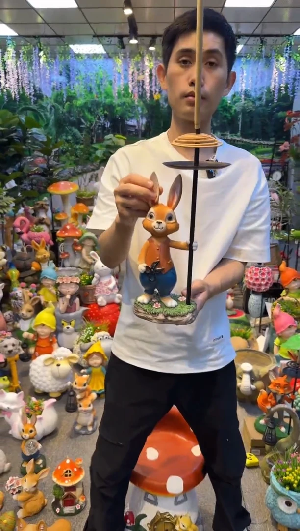 花园庭院摆件&00&