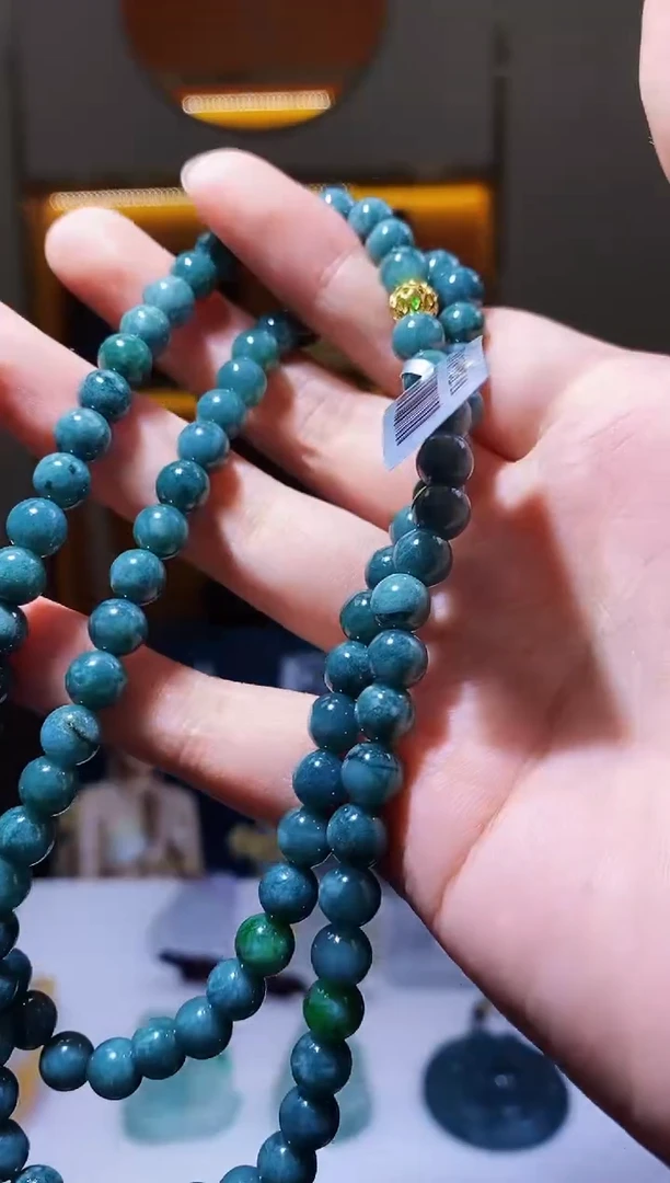 翡翠未镶嵌颈饰M-@@BSGR71695