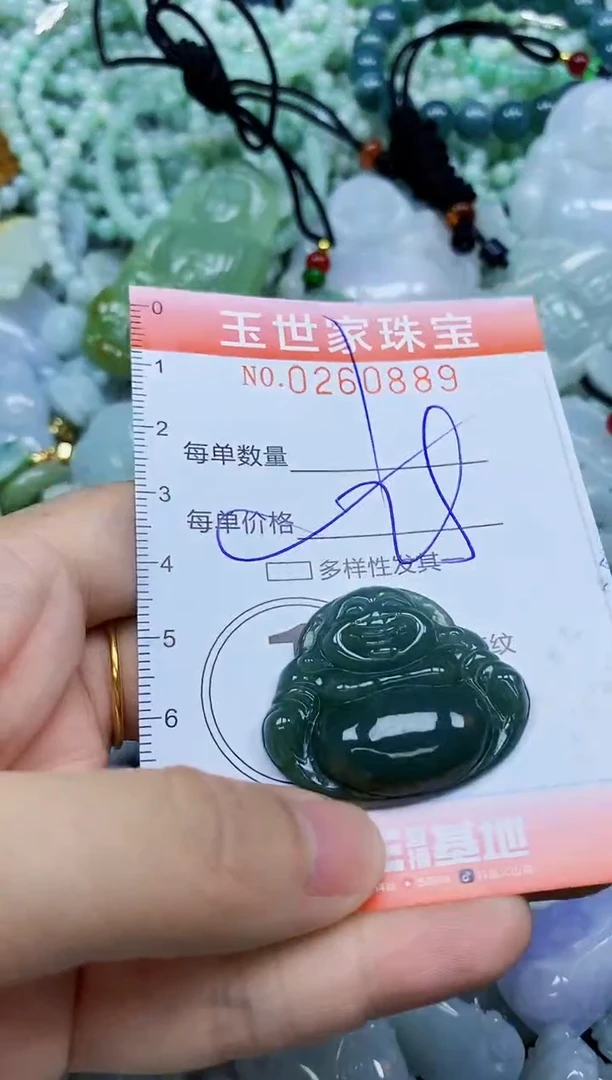 翡翠未镶嵌颈饰闪购0260889多样性发其一