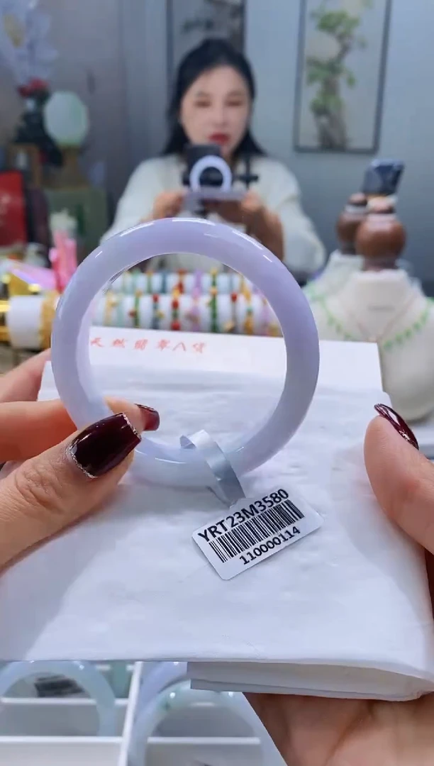 未镶嵌手镯翡翠82号55.0/12.2*8.3