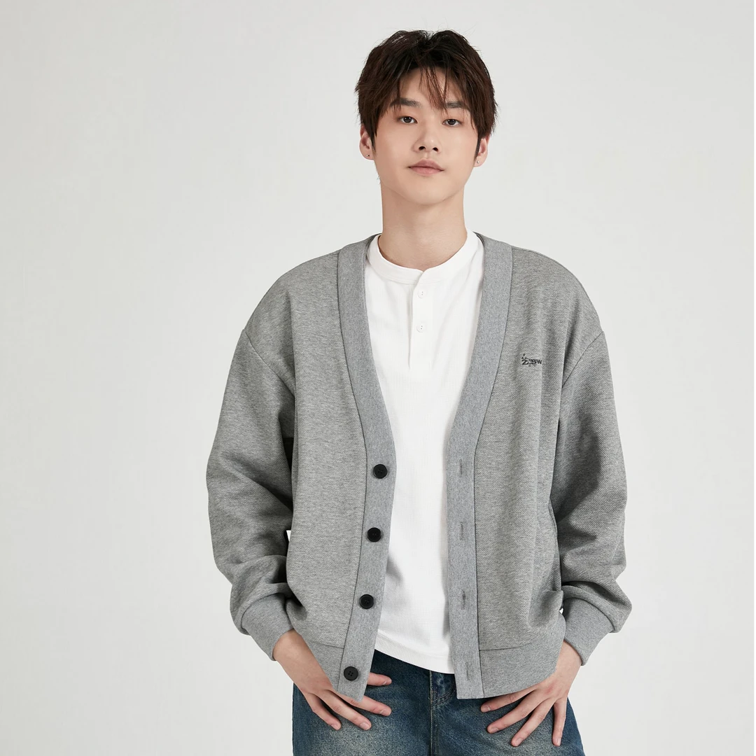 【秋新品上新】Zswing经典后仰开衫外套休闲百搭男女同款