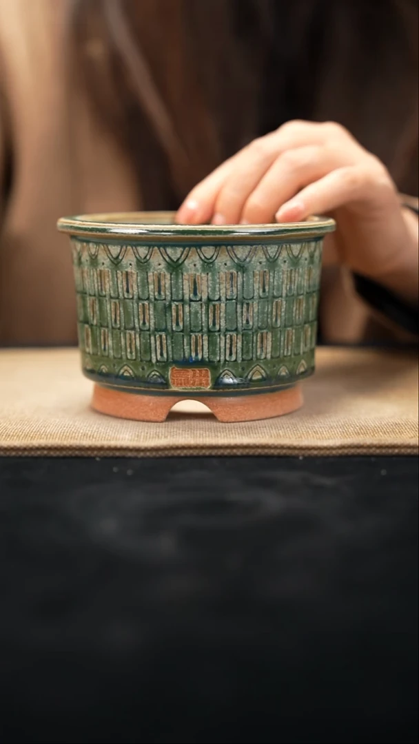 11-5-292花盆口径10.5瑕