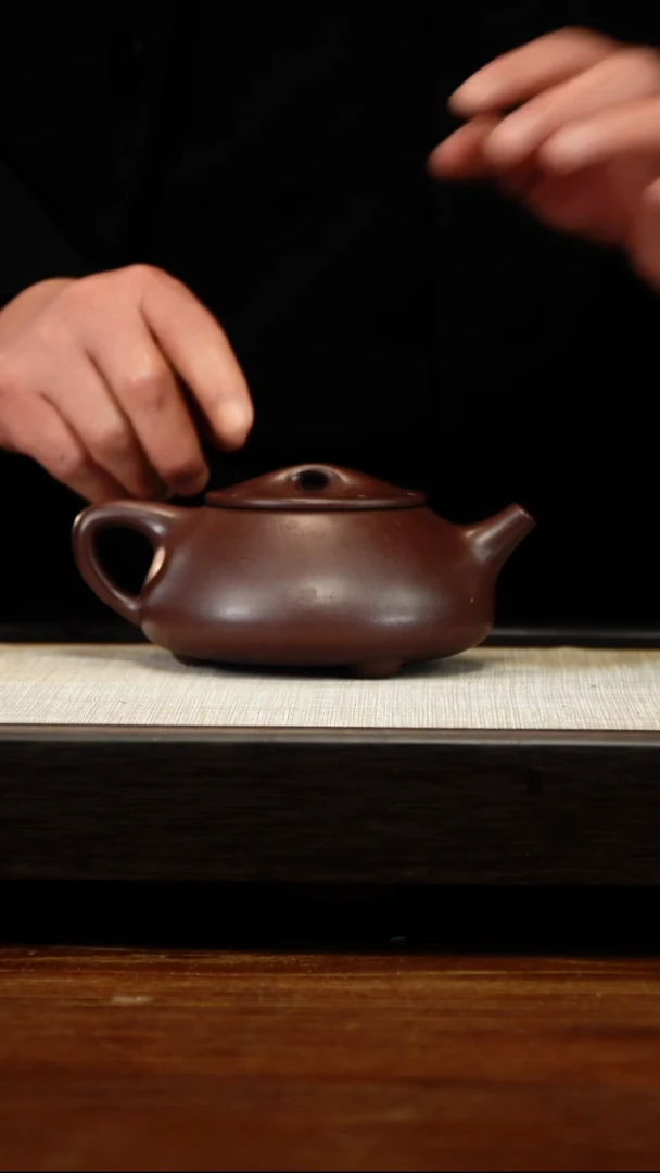茶壶紫砂紫泥大景州