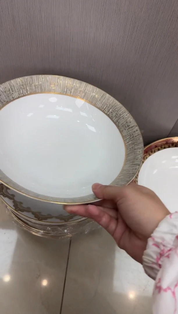 瓷片9英寸汤碗 尾单！！！