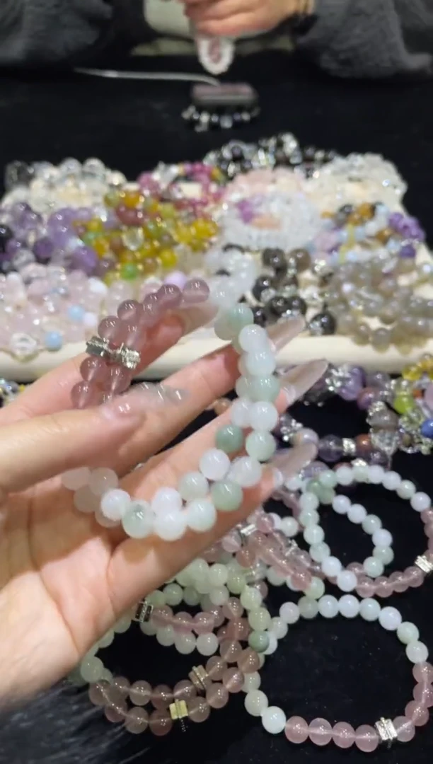 【闪购商品】水晶手链合金12浮力002