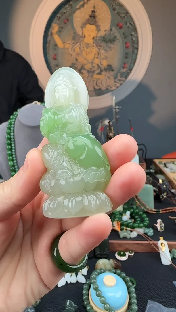 颈饰未镶嵌和田玉小*湉和田玉