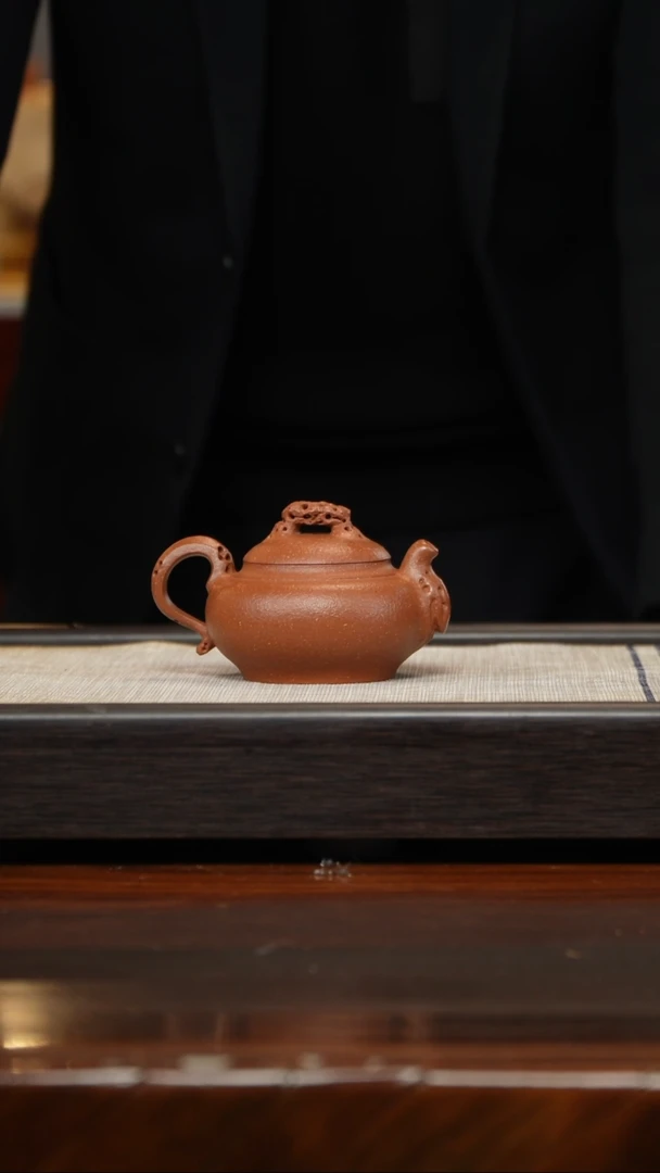 【闪购商品】紫砂茶壶降坡泥云根