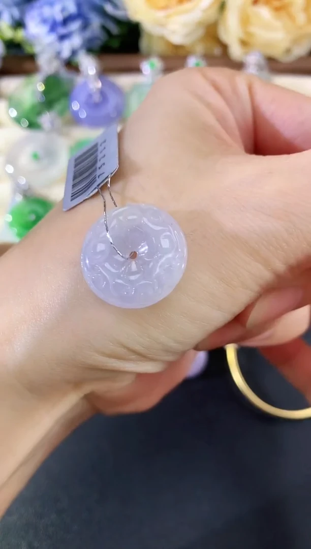 吊坠(不含链)未镶嵌翡翠7|99