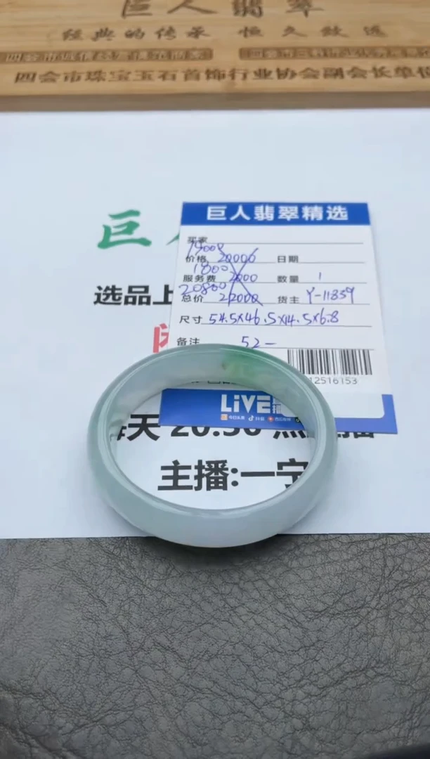 颈饰未镶嵌翡翠中*手镯多人-12516153