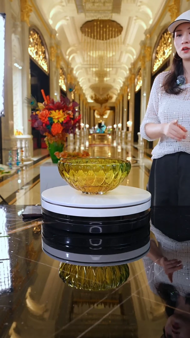 琉璃AJ1011302羽毛果盘