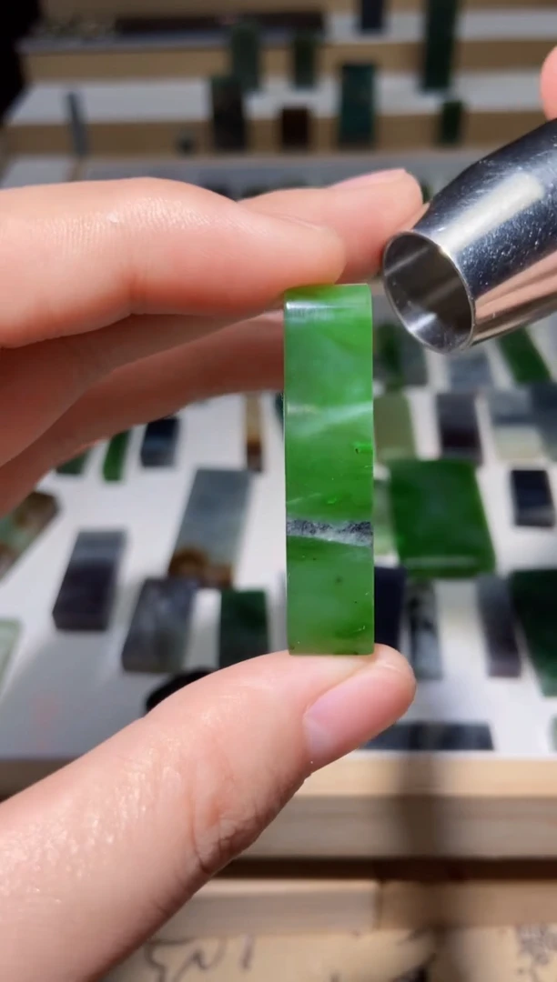 未镶嵌和田玉挂件yc