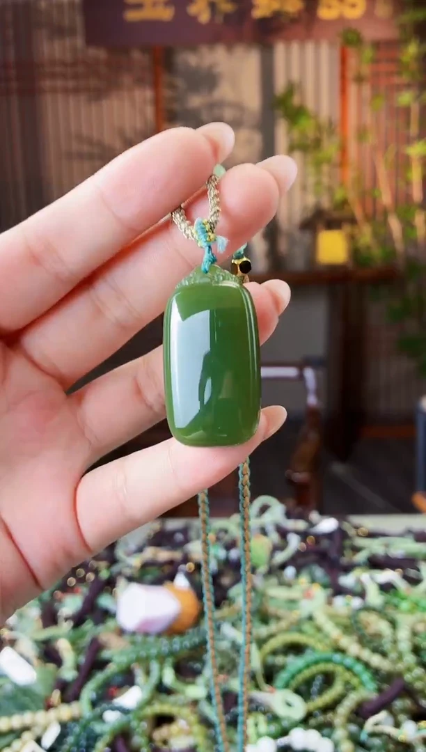 合金和田玉挂件多样性发货拍一发一