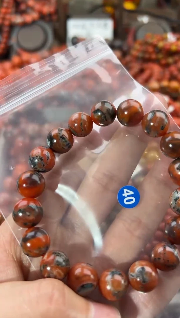 未镶嵌手串南红玛瑙12