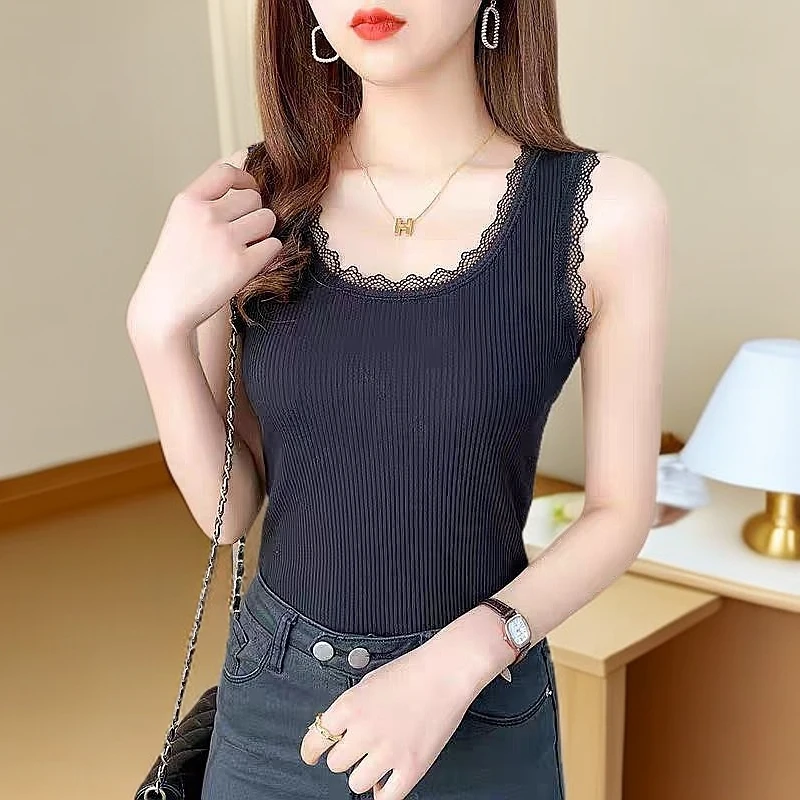 春秋新款背心036款百搭针织无袖韩版