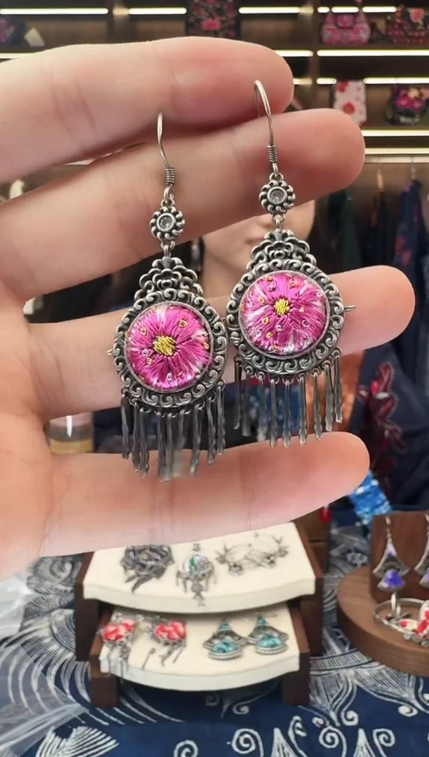 织绣556黔东南苗族刺绣