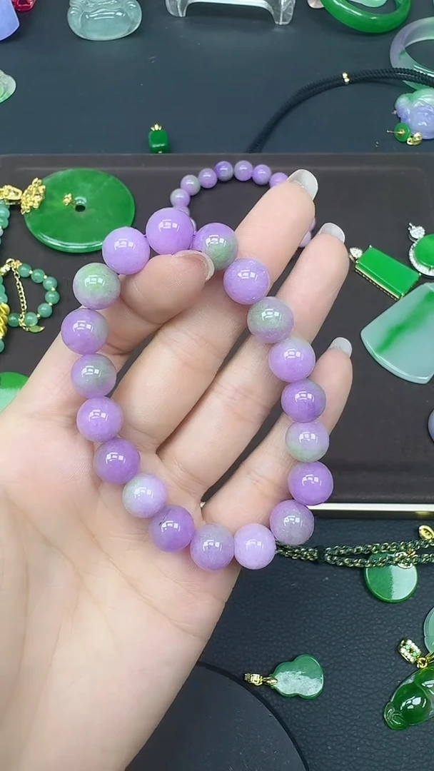 无非金属春彩11mm手串