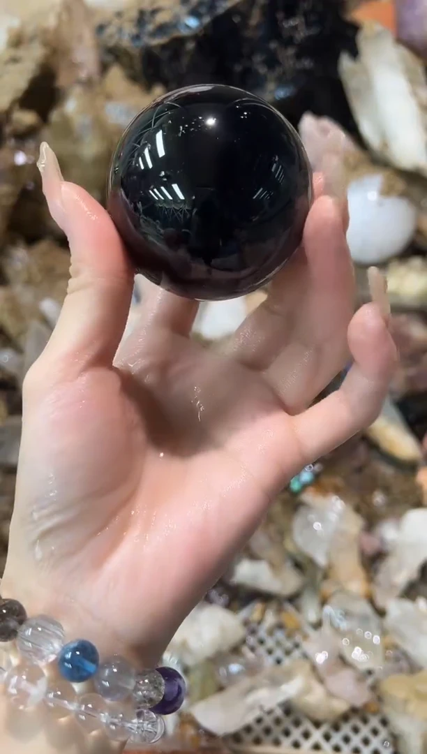未镶嵌大型摆件（非配饰）水晶曜球