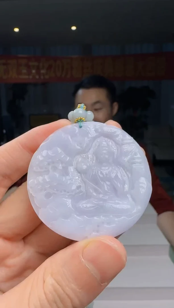 翡翠未镶嵌吊坠(赠链)DY@@60B7J14412A