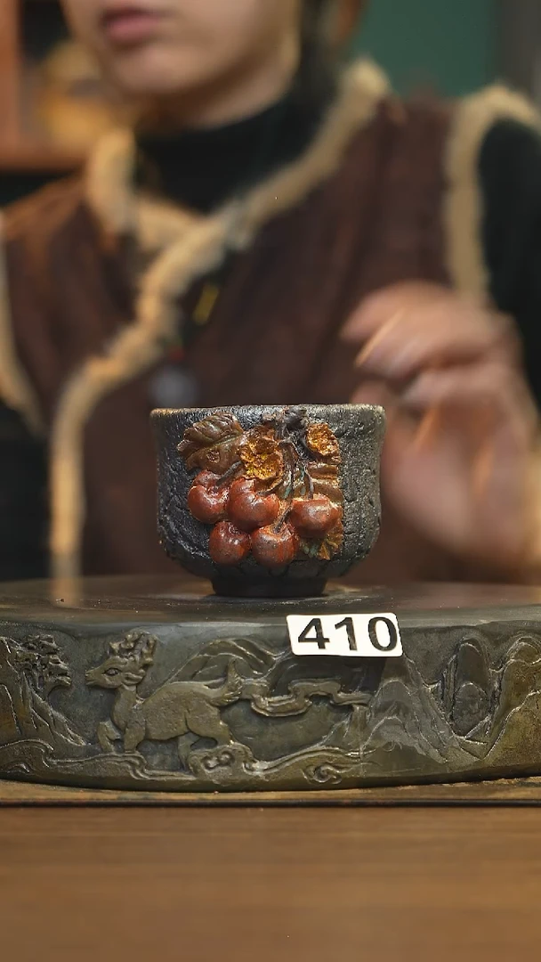 【闪购商品】其他陶瓷茶器主人杯410